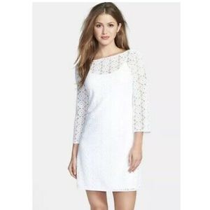 LILLY PULITZER Topanga Shift Dress, Breakers Lace